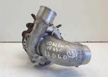 TURBOSPRĘŻARKA Toyota Corolla Verso II 2.2 D4D _ 17201-0R010