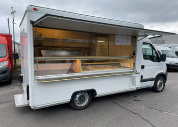 Renault Master Autosklep Wędlin RybGastronomiczny Food Truck Foodtruck Skl…