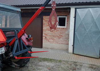 Ładowacz na tył. różne warianty