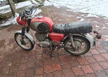 Mz Ts250 do renowacji odpala jeździ