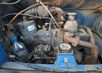 Silnik Fiat 126p Maluch EL na chodzie odpalający