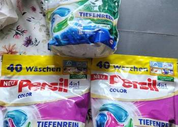 Niemieckie kapsułki Persil