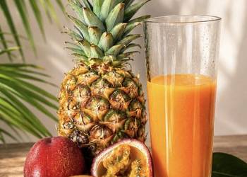 Maracuja Gold Craft 10L – Ekskluzywny Sok NFC Ananas & Marakuja. Certyfikat