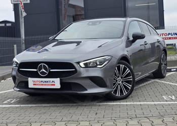 Mercedes-Benz Klasa CLA, 2022r. || I-WŁ || FV23% || Nawigacja || Podgrzewa…