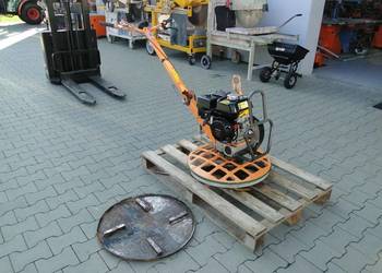 Zacieraczka spalinowa do betonu wylewek posadzek Atlas Copco Dynapac FI 60