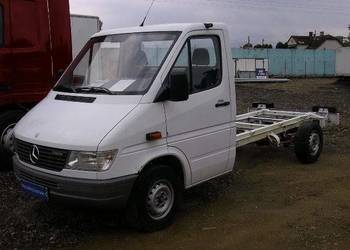 mercedes sprinter 412d rama do zabudowy