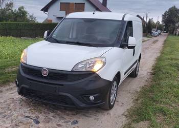 Fiat Doblo Klimatyzacja czujniki parkowania