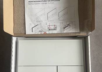 Werit Jomo Exclusive 2.1 przycisk biały mat 167-41001180-00 / 102-000000258