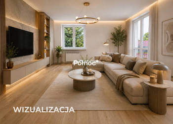 2 pokoje 50,8 m² po remoncie instalacji | Lubartów