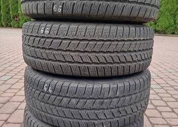4x Opona zimowa Continental VancoContact winter 205/65R16 c 105T 6,5mm 21R