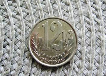 Wenezuela 12i1/2 Centimos 2007r - Ładna