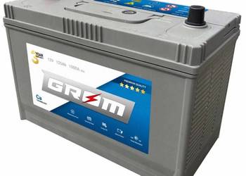 Akumulator 125Ah 1000A GROM Premium 12V  CAT