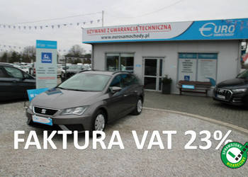 Seat Leon Salon Polska netto 28373 PLN Gwarancja Reference III (2012-)
