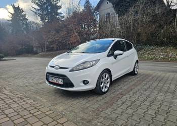 Ford Fiestka MK7 1.2L Benzyna 82KM 2009r.