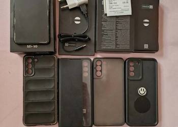 Samsung S21 + 8GB 128GB OBUDOWY CASE ŁADOWARKA NOWA BATERIA OKAZJA