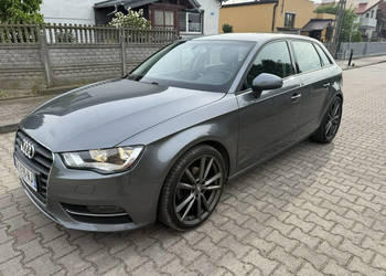 Audi A3 Sportback Audi A3 1,6TDI 8V (2012-)