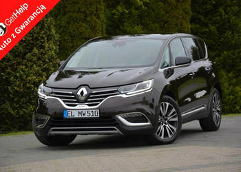Renault Espace Initiale Full Led 4-control Skóry Navi Kamera Head Up Masaż… Renault Espace Initiale Full Led 4-control Skóry Navi Kamera Head Up Masaż…