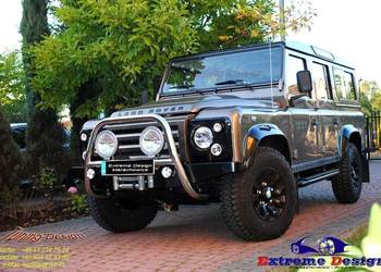 Orurowanie Landrover przód boki
