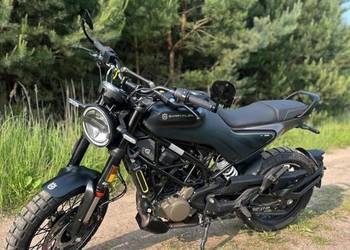 Husqvarna Svartpilen 125 - 2023