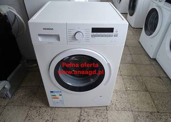 Pralka SIEMENS iSensoric A+++ 8 kg GWARANCJA ! DUŻY WYBÓR AGD