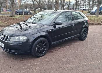 Audi A3 1.6 benzyna,180 tys.km - klima, alusy - super stan z Niemiec