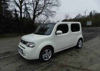 Nissan Cube III benzyna AUTOMAT perła Serwis