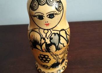 Matrioszka drewniana lalka