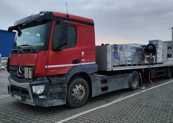 Transport usługi transportowe spedycja wywrotka hds  plandeka dżwig laweta