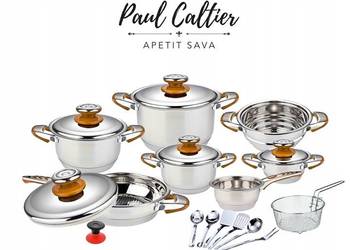 Zestaw Garnków Paul Caltier - Apetit Sava