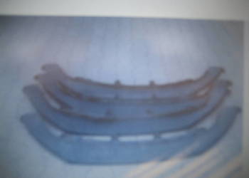 vw golf vi 6 spoiler zderzaka przedniego 5k0805903a