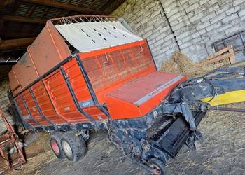 przyczepa samozbierająca Deutz-fahr F570 1439C