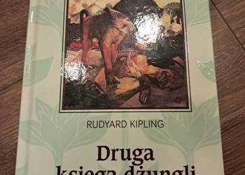 książka "druga księga dżungli" Rudyard Kipling stan jak nowa