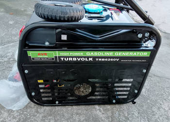 Agregat prądotwórczy TURBVOLK TRB6260V