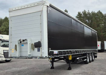 firana Schmitz Cargobull Firana Standard, Oś podnoszona