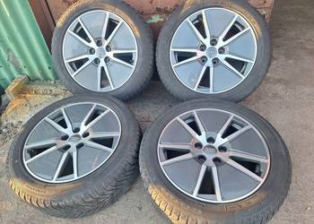 Jak nowe Alufelgi 5x112 17 ET38 8W0 AUDI A4 B8 B9 koła felgi