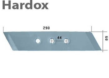 Dłuto 100hektarów HARDOX MP293/L części do pługa RABEWERK