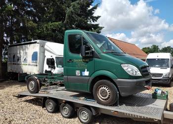 Crafter Sprinter 316 2011r W906 ORCHID Green różne części