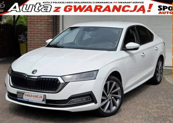 Škoda Octavia 1.5 TSI e-Tec DSG 150 KM, ACT,STYLE Salon PL,serwis ASO, F.V…