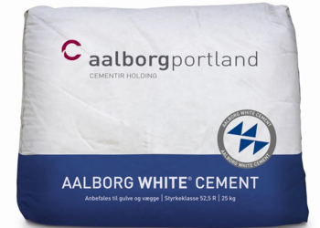 CEMENTY BIAŁE Portlandzki - I Klasy 80 MPa - "AALBORG WHITE"