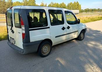 Fiat Doblo 1.9 JTD 2003r 5 osobowy