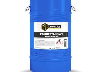 ROZCIEŃCZALNIK ROZPUSZCZALNIK POLIURETANOWY zmywacz do czyszczenia 200L
