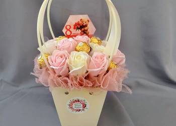 Flowerbox torebka Dzień Kobiet