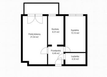 ul Marczyńskiego, 2 pok. balkon, garaż, 2 komórki