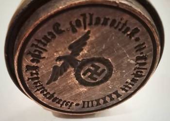 Stempel NSDAP Niemcy, II wś Stempel NSDAP Niemcy, II wś