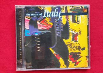 the music of italy kolekcjonerska płyta cd włoskie rytmy