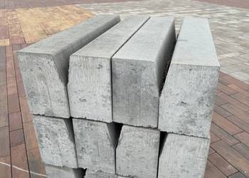 Krawężnik drogowy 15 cmx30x100 cm, krawężniki drogowe betonowe, wyprzedaż