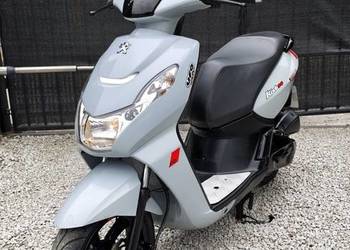 Skuter Peugeot Kisbee 50cc 2020r 3600km! Wtrysk 4T LED!