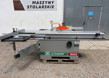 Piła formatowa ALTENDORF WA6 260cm