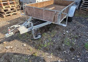 Przyczepka DMC 1500 Hamulec najazdowy ładowność 1190 kg