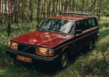 Volvo 240 części 2.4d silnik skrzynia most fotele klapa mask